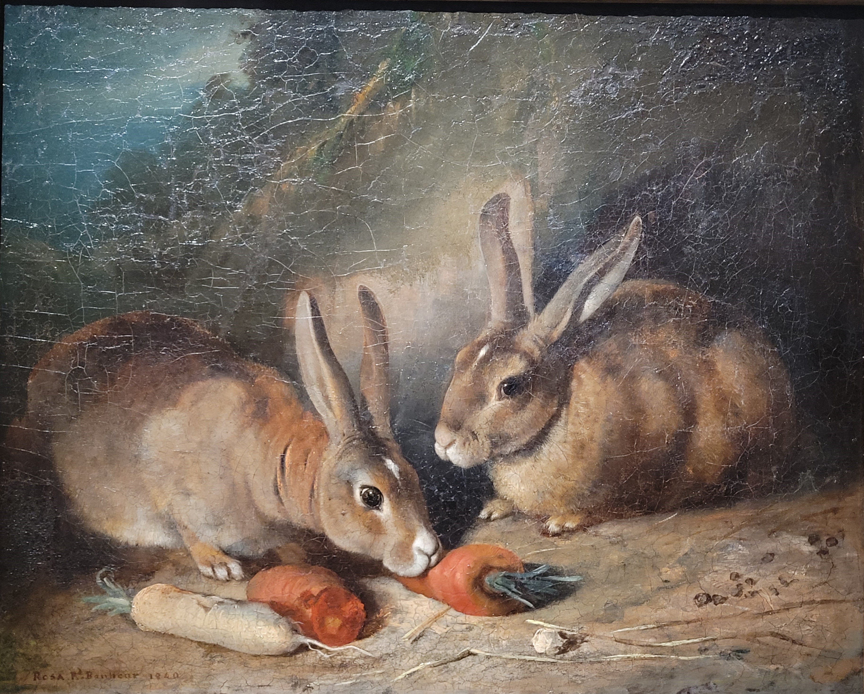 Lapins - Rosa Bonheur - Alpha Reproduction