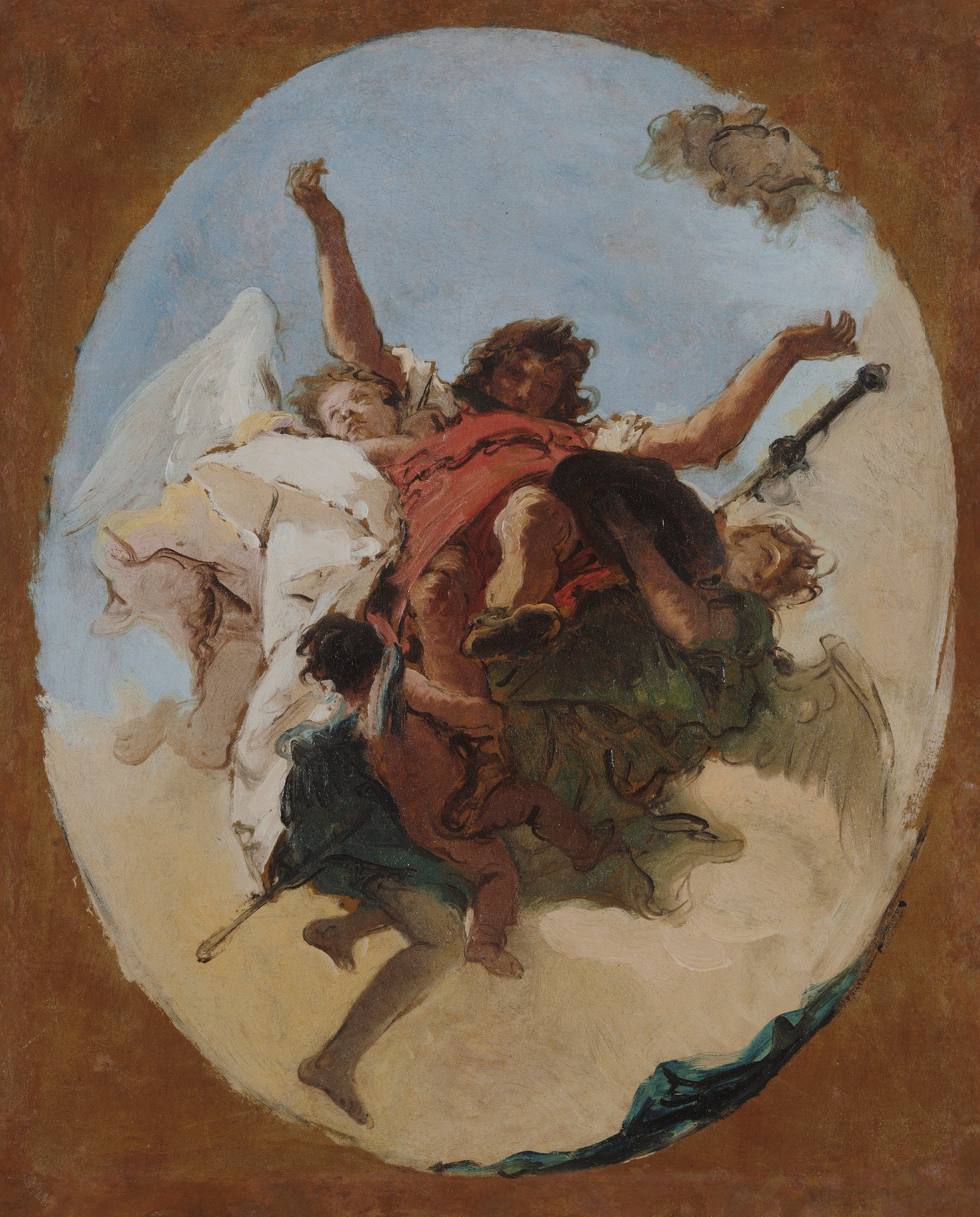 L’Apothéose de Saint Roch - Giovanni Battista Tiepolo - Alpha Reproduction