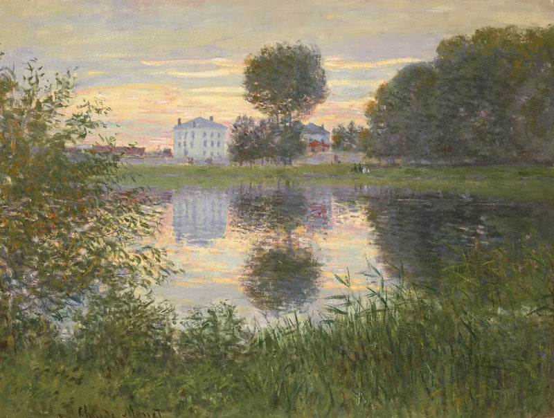 Дерево в форме шара, Аржантёй - Клод Моне