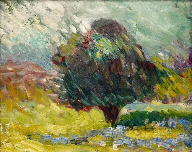 Дерево - Анри Матисс