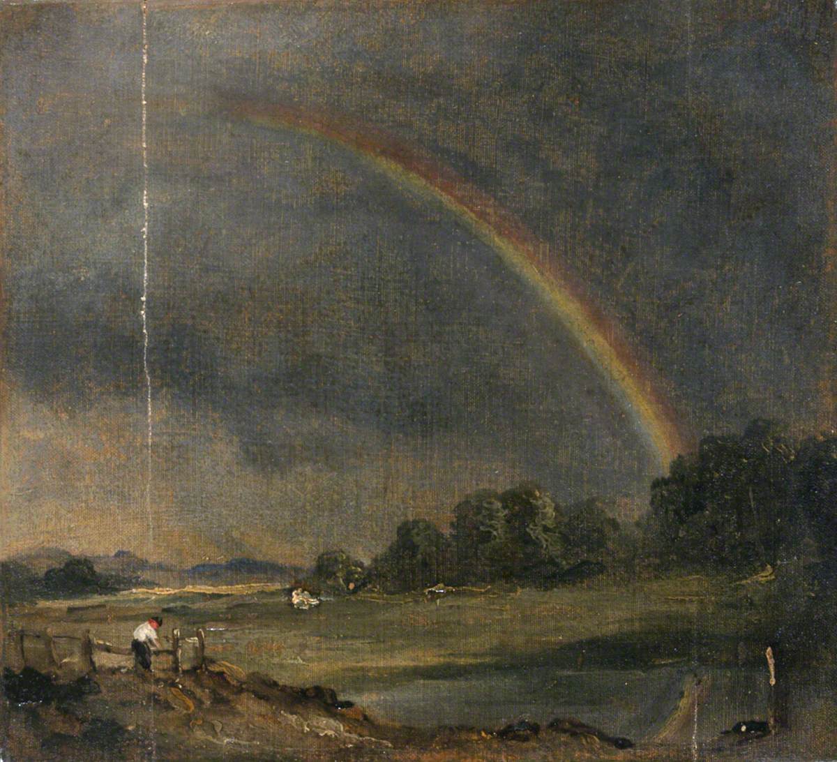 L’arc-en-ciel - John Constable - Alpha Reproduction