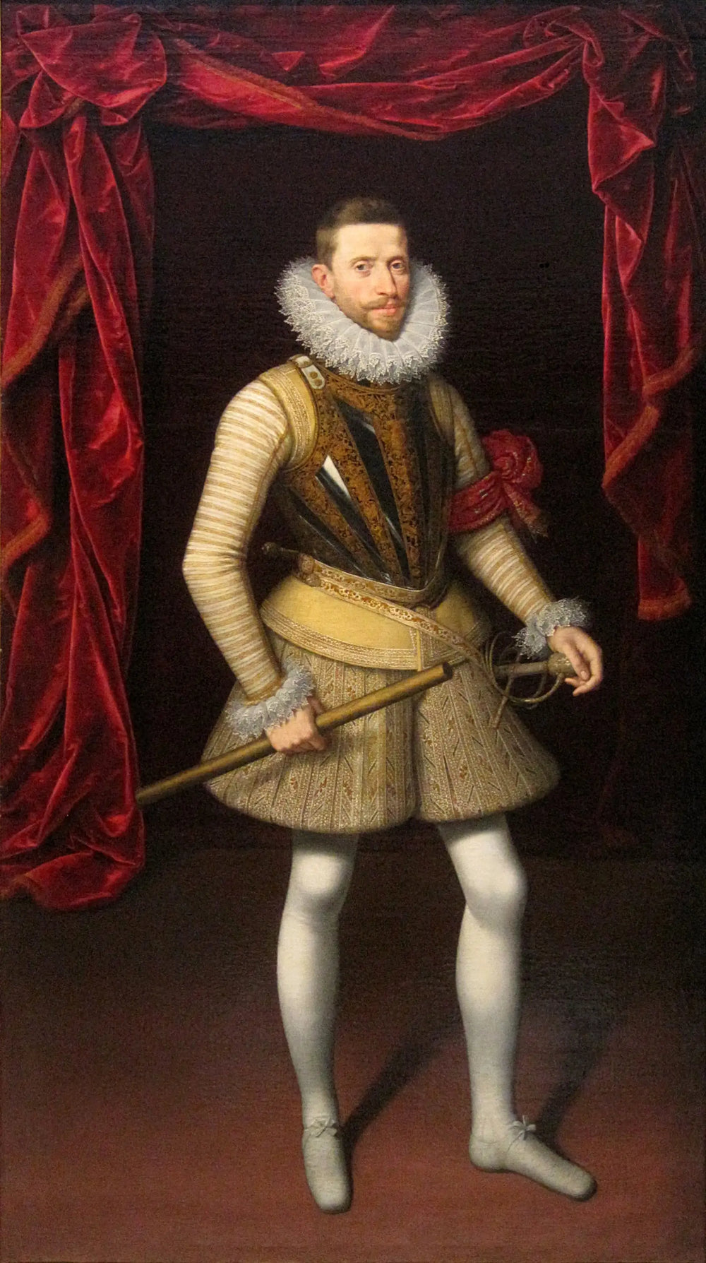 L’archiduc Albert de Habsbourg - Frans Pourbus the Younger - Alpha Reproduction