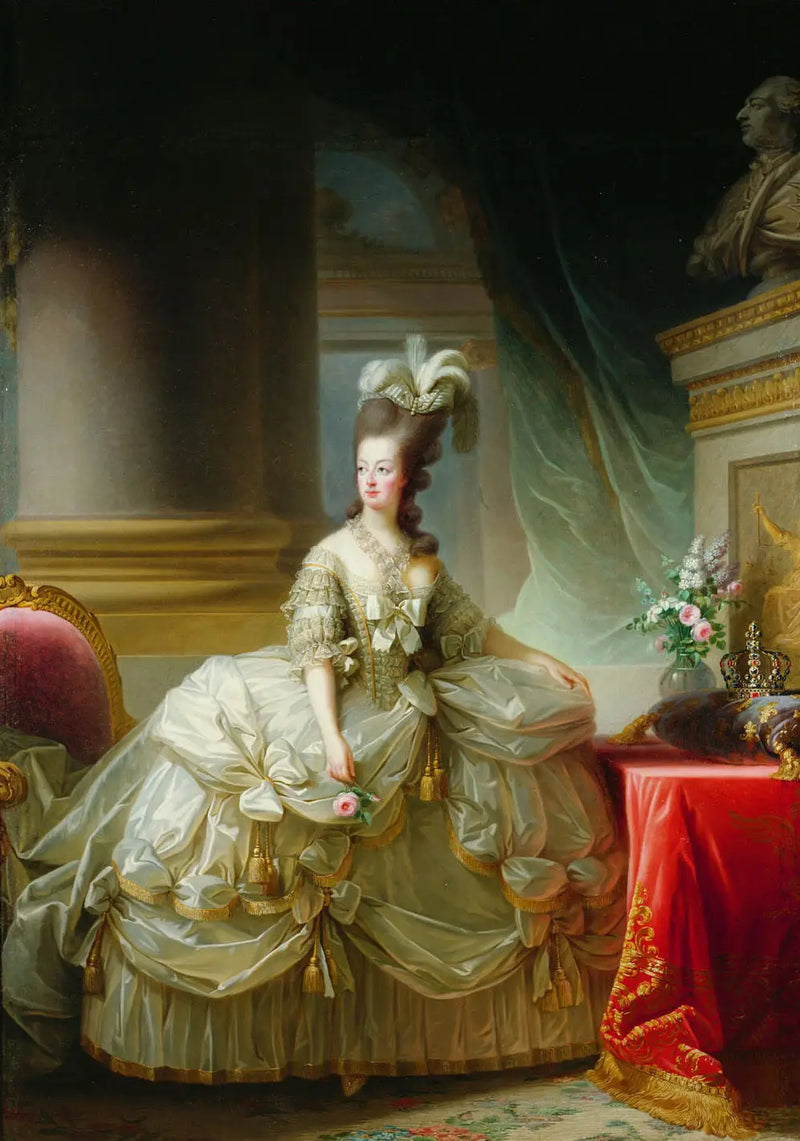 Архидюchesse Мария-Антуанетта, королева Франции (1755-1793) - Элизабет Вигée Лебр