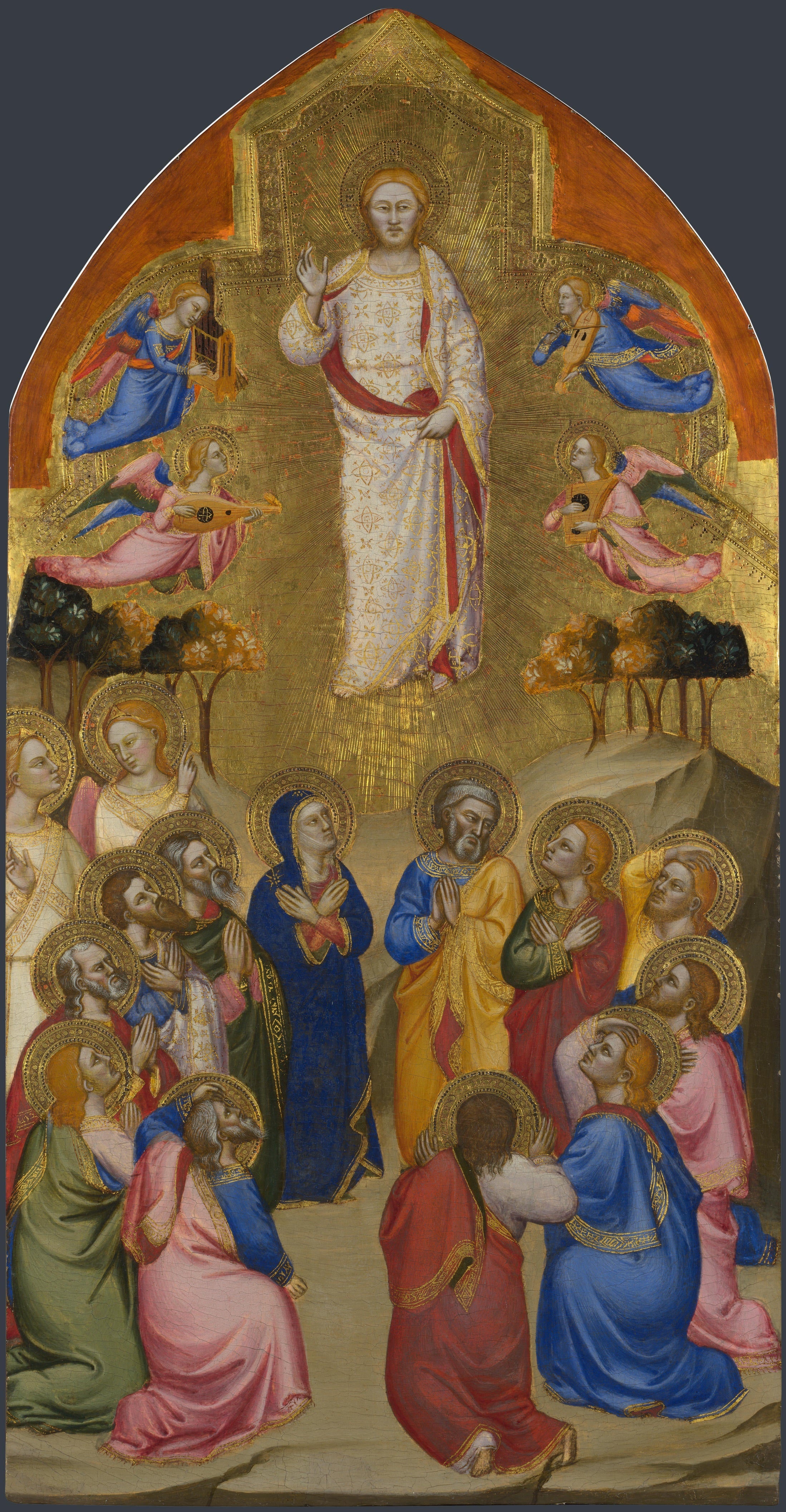 L’Ascension - Jacopo di Cione - Alpha Reproduction