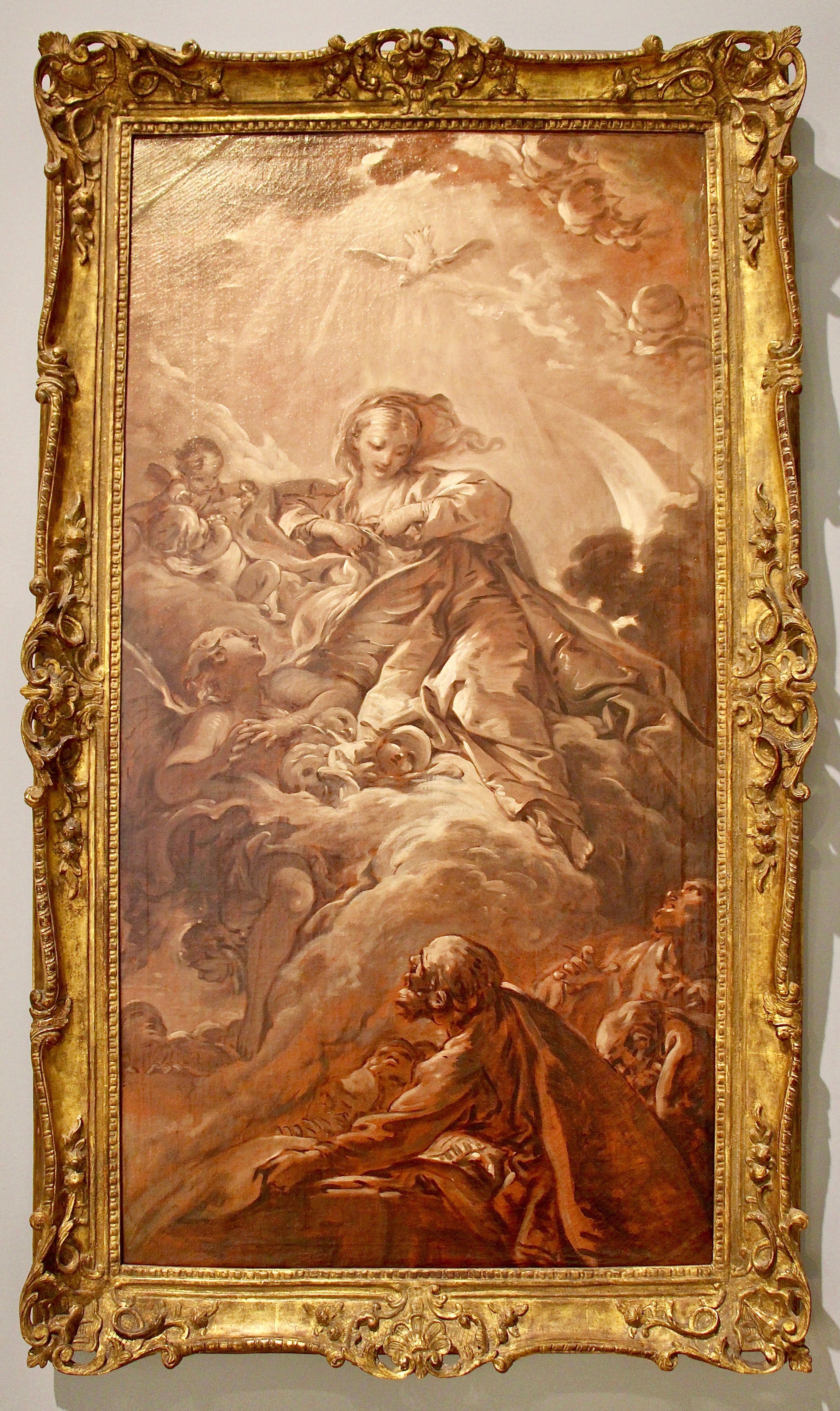L’Assomption de la Vierge - François Boucher - Alpha Reproduction