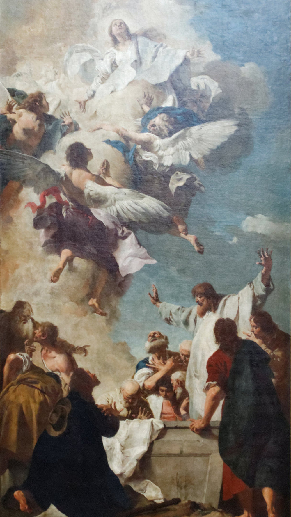 L’Assomption de la Vierge - Giovanni Battista Piazzetta - Alpha Reproduction