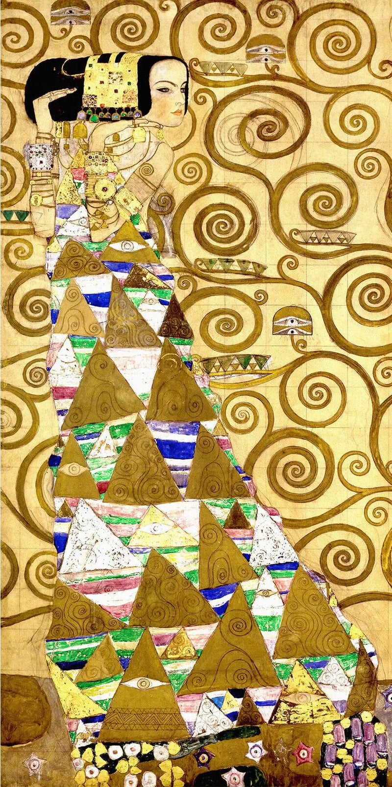 Ожидание - Густав Климт