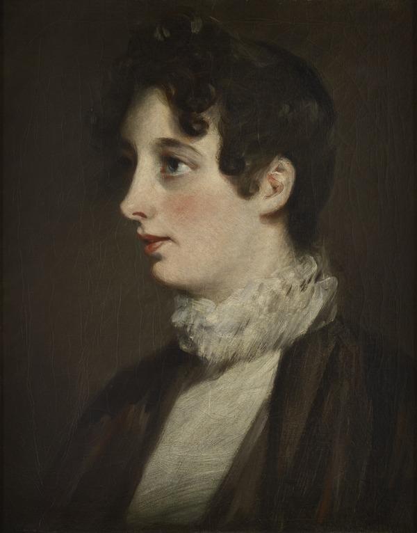 Laura Moubray née Hobson (née en 1788) - John Constable - Alpha Reproduction