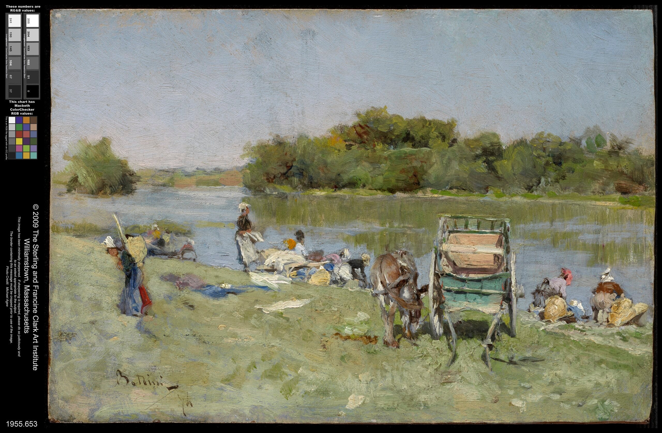 lavandières - Giovanni Boldini - Alpha Reproduction