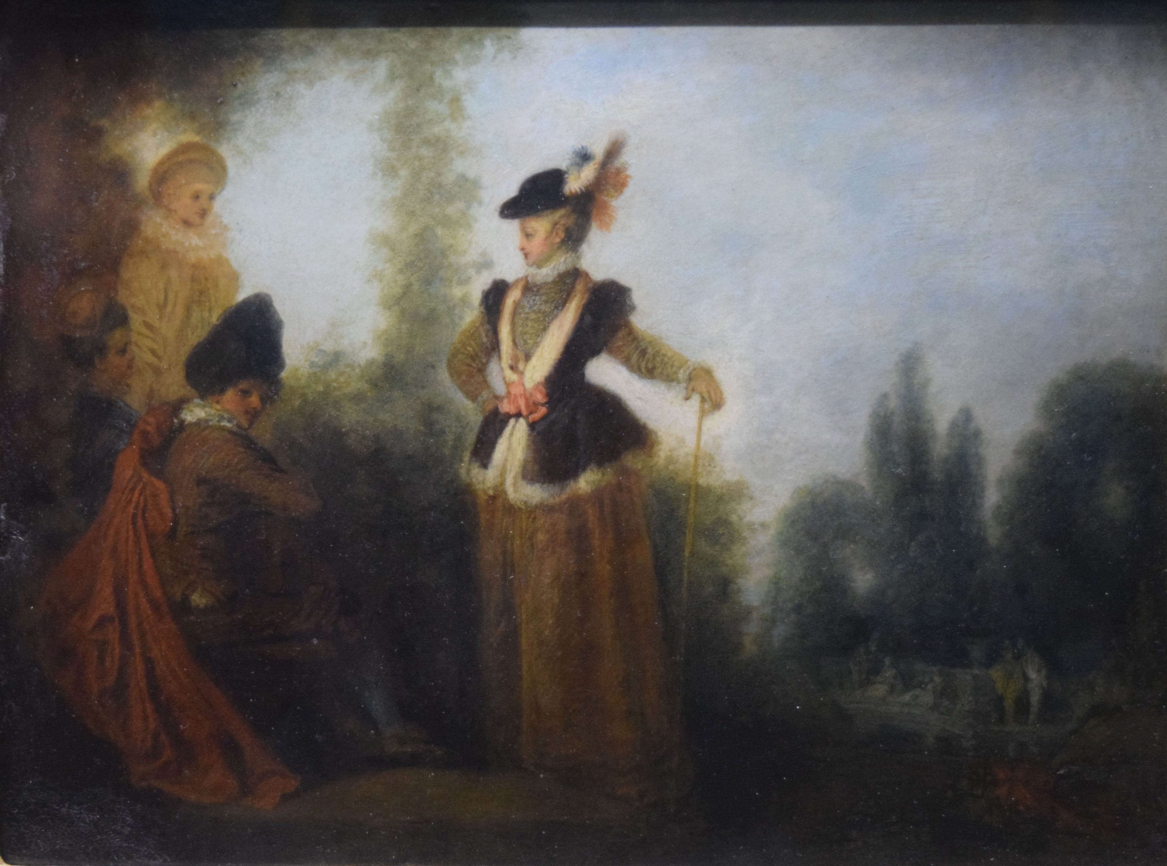 L’Aventurière - Antoine Watteau - Alpha Reproduction