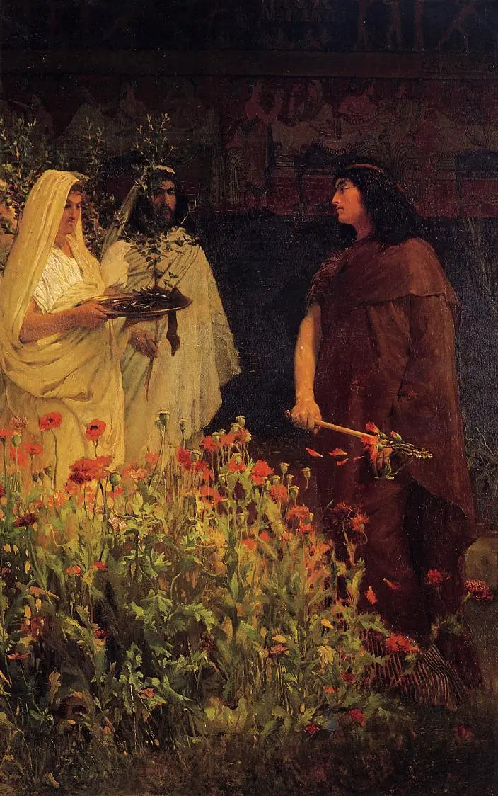 Tarquin le Superbe - Lawrence Alma-Tadema