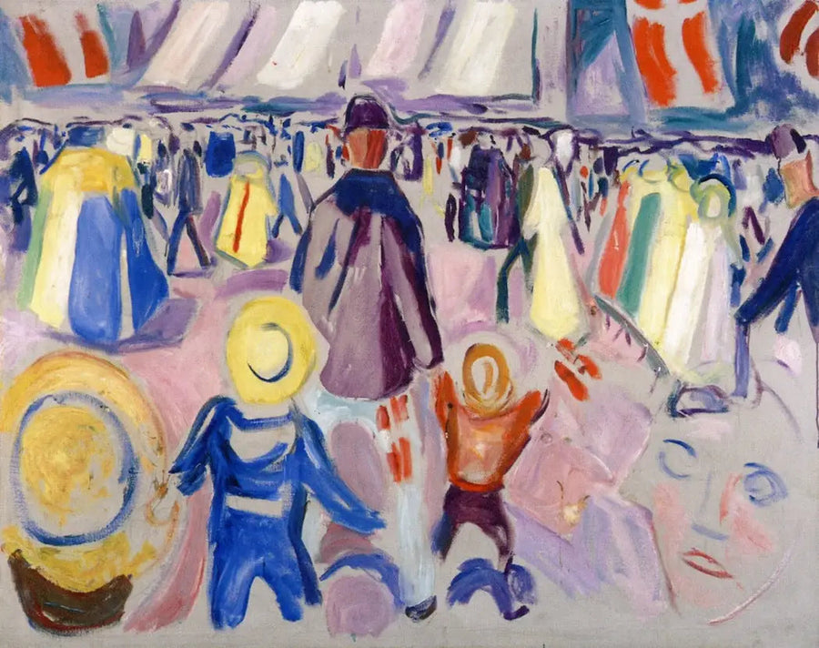 17 мая в маленьком норвежском городке - Эдвард Мунк