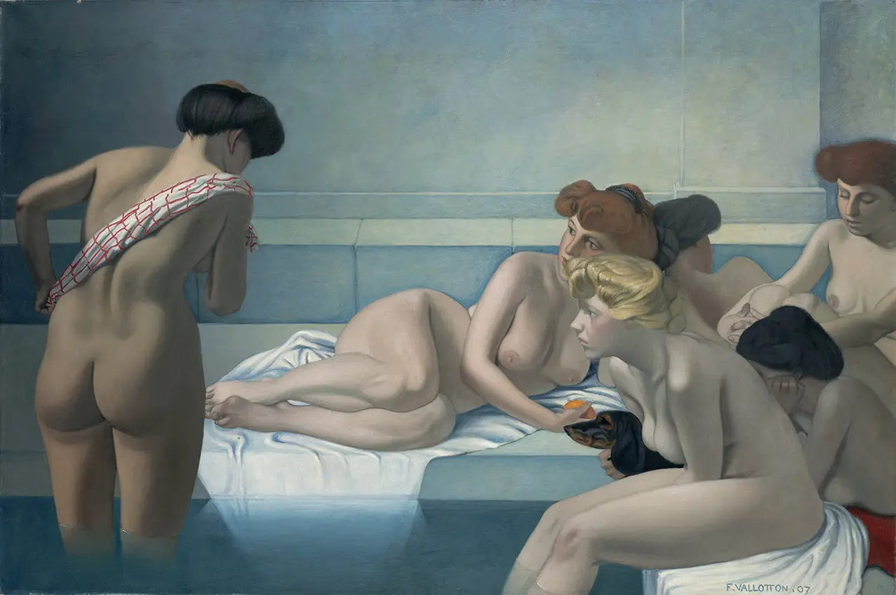 Le Bain turc - Félix Vallotton - Alpha Reproduction