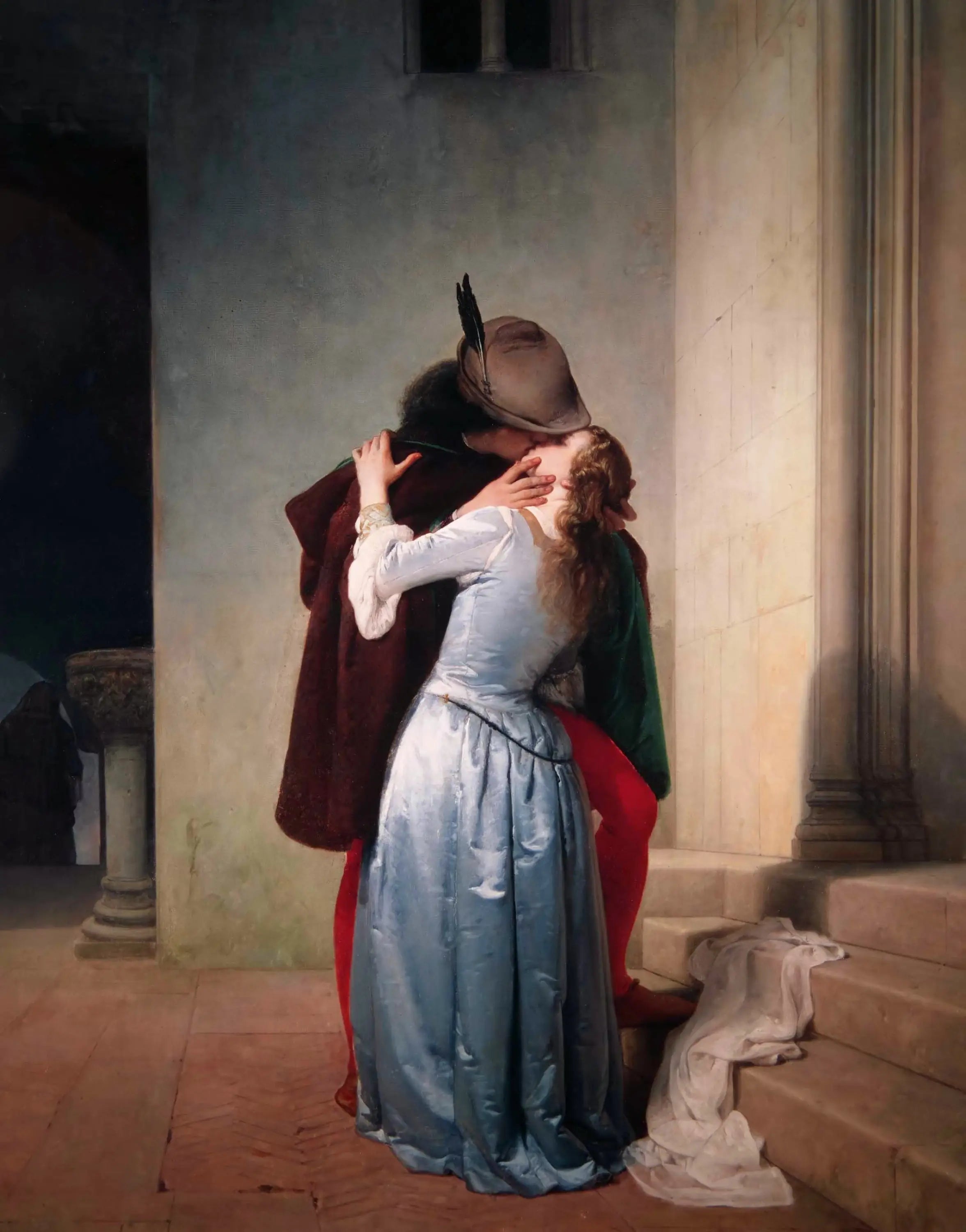 Le baiser - Francesco Hayez - Alpha Reproduction