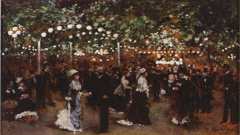 Le Bal Mabile - Jean Béraud - Alpha Reproduction