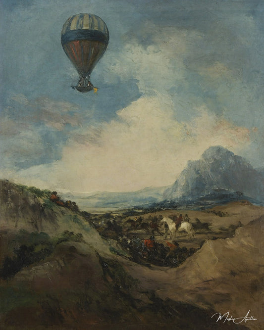 Le ballon - Francisco de Goya - Reproductions de tableaux et peintures haut de gamme