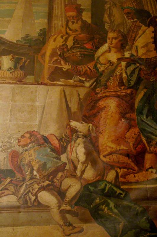 Le Banquet de Cléopâtre (détail) - Giovanni Battista Tiepolo - Alpha Reproduction