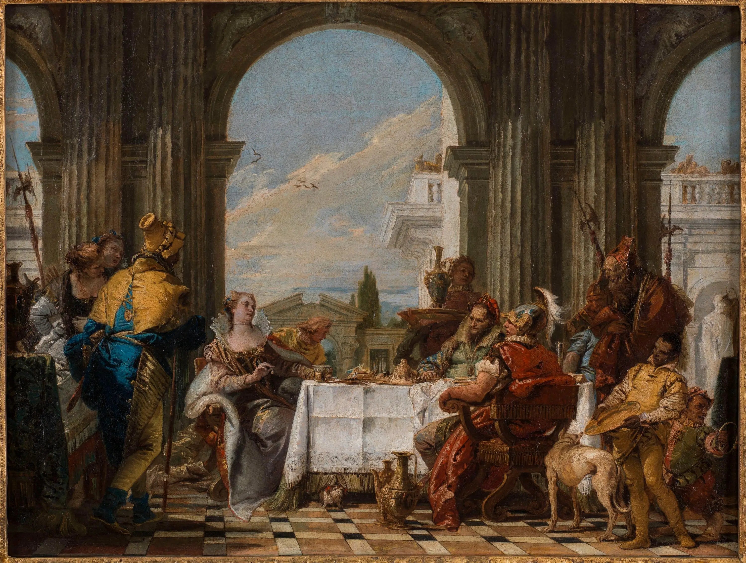 Le Banquet de Cléopâtre - Giovanni Battista Tiepolo - Alpha Reproduction