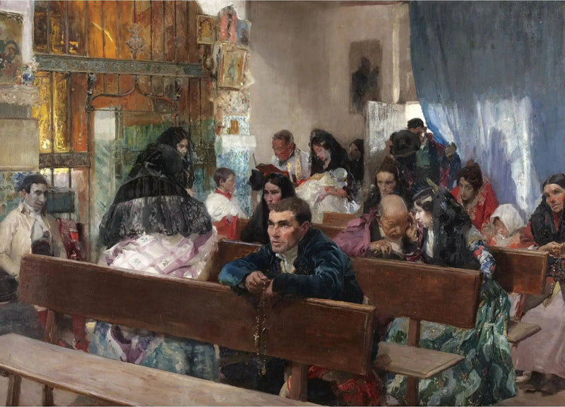 Крещение - Хоакин Соролья