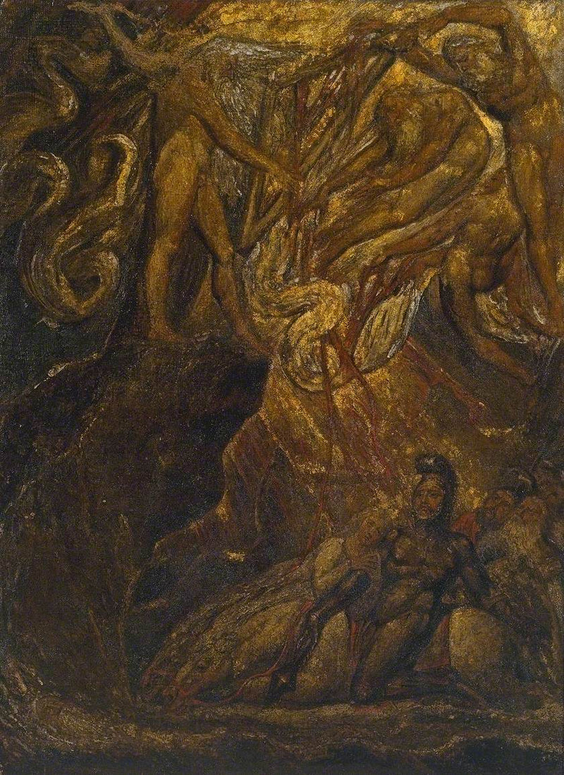 Бард, Грей - Уильям Блейк