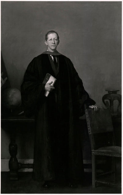 Le Baron Russell Briggs (1855-1934) - Edmund Charles Tarbell - Alpha Reproduction