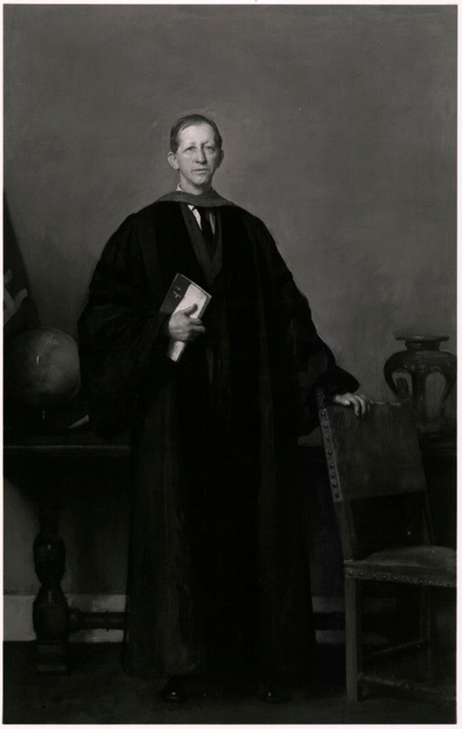 Барон Рассел Бриггс (1855-1934) - Эдмунд Чарльз Тарбел