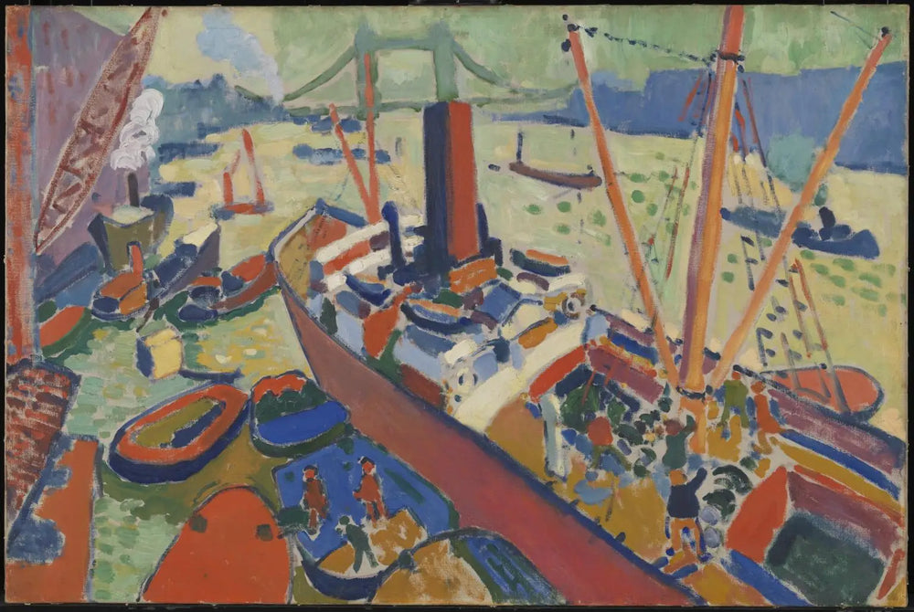 Le Bassin de Londres - André Derain - Alpha Reproduction