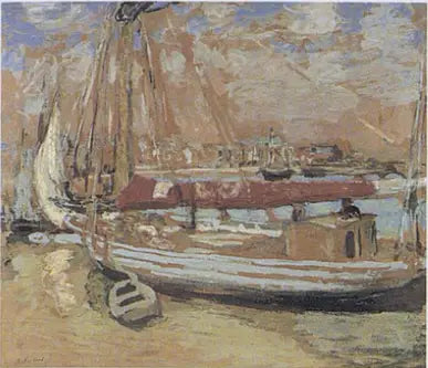 Le bateau de pêche - Édouard Vuillard - Alpha Reproduction