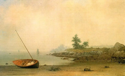 Le bateau échoué - Martin Johnson Heade - Alpha Reproduction