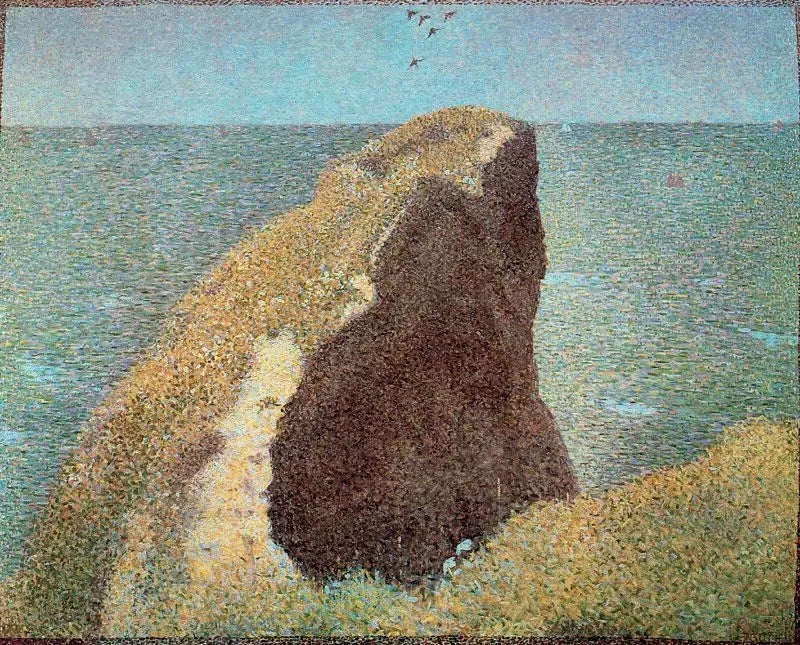 Пик дю Гок, Гранкамп - Жорж Сёра