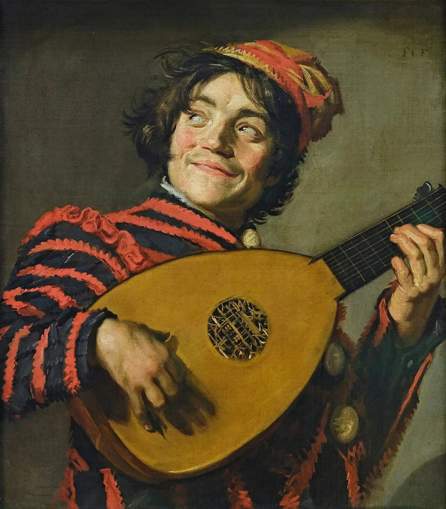 Шут с лютней — Франс Халс