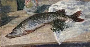 Щука - Альфред Сислей