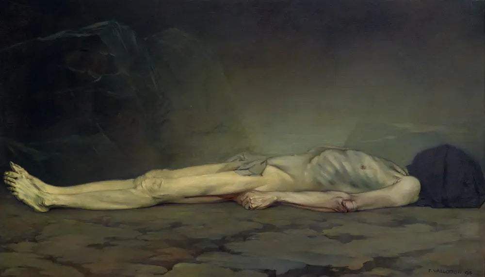 Le Cadavre - Félix Vallotton - Alpha Reproduction