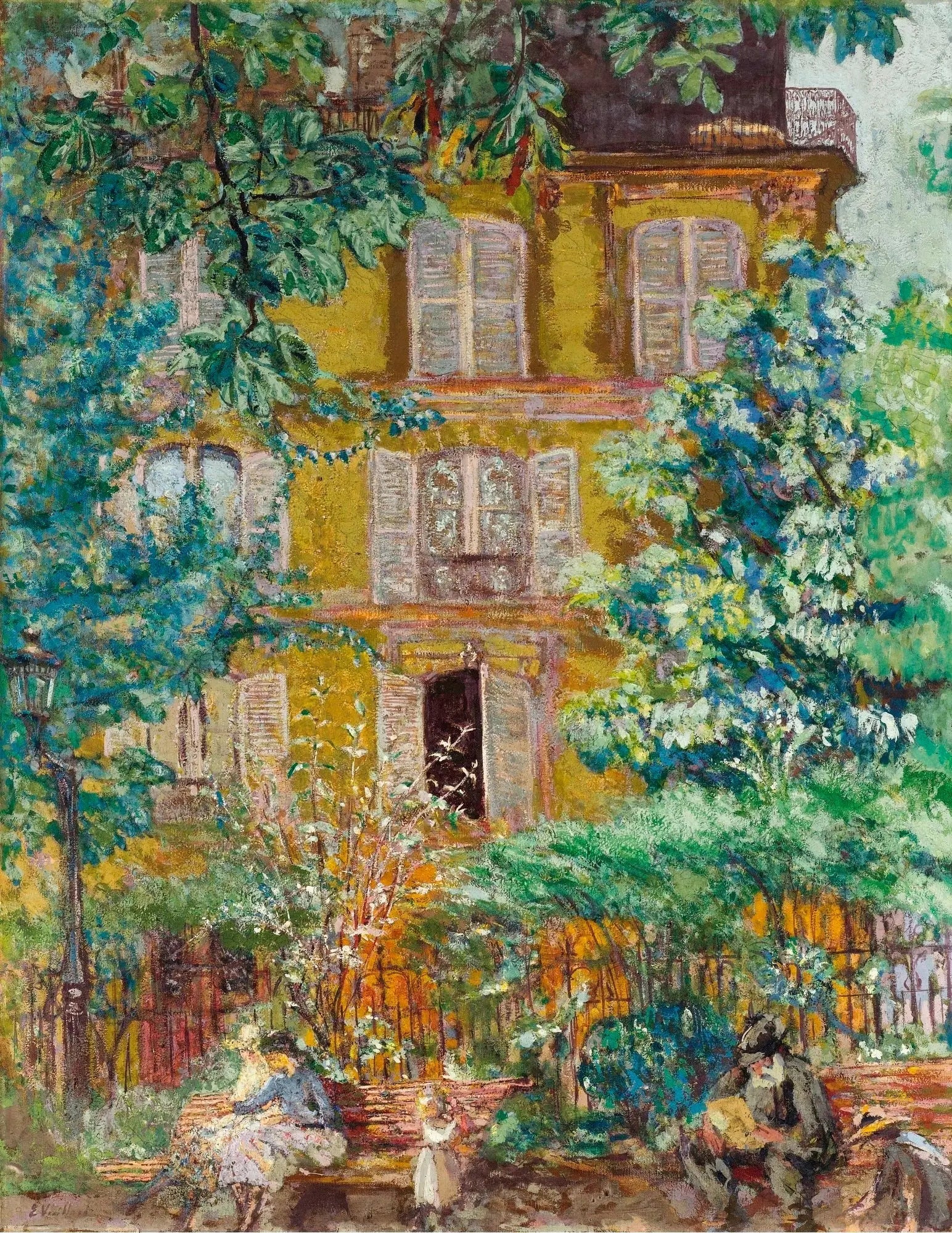 Le carré - Édouard Vuillard - Alpha Reproduction