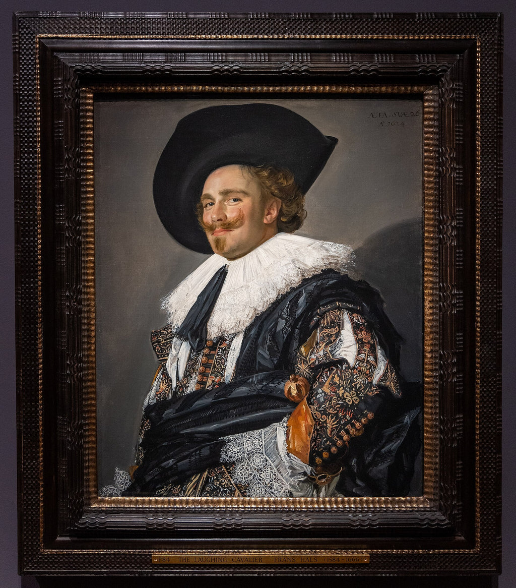 Le Cavalier riant - Frans Hals - Alpha Reproduction