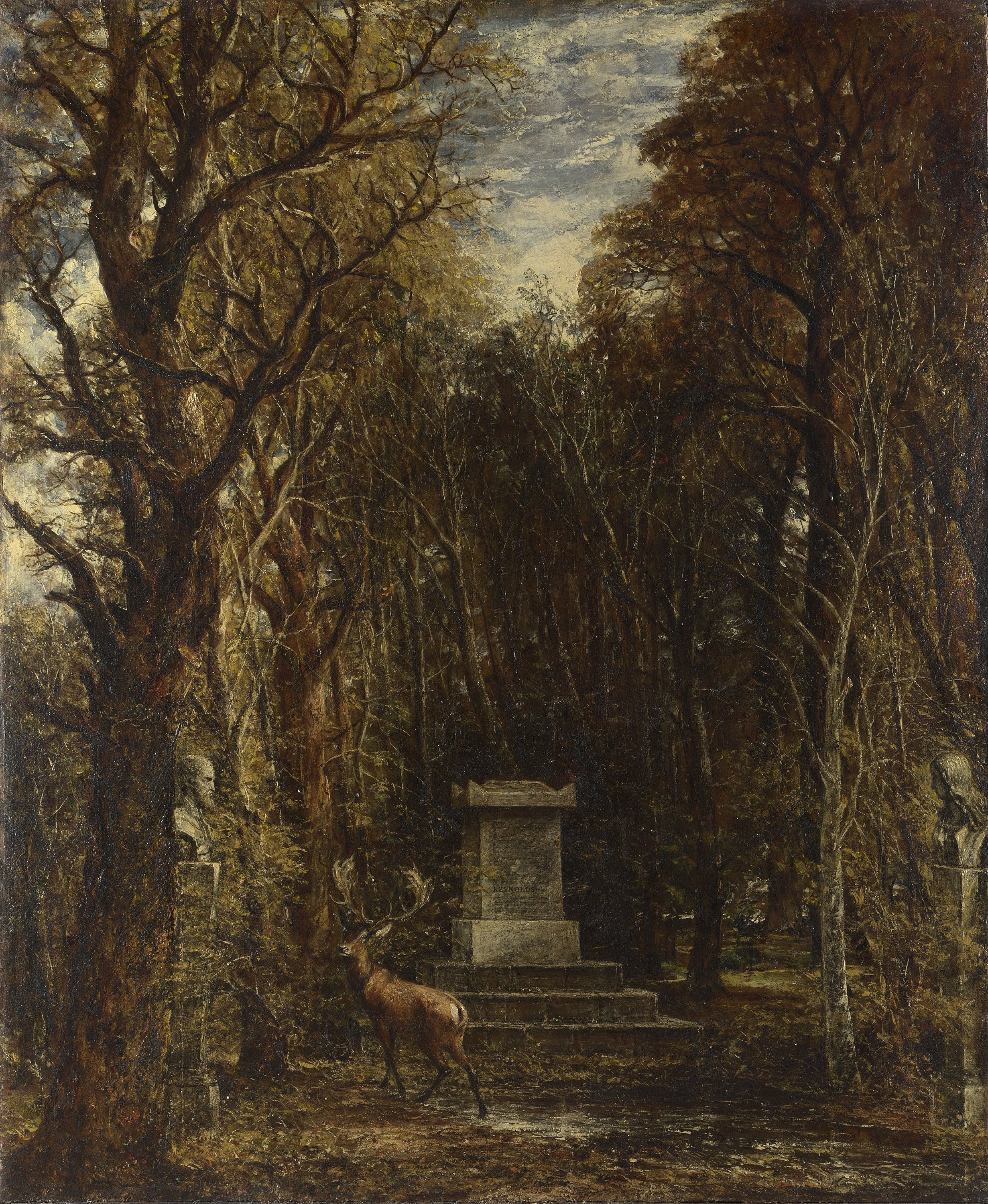 Le Cénotaphe à la mémoire de Sir Joshua Reynolds - John Constable - Alpha Reproduction