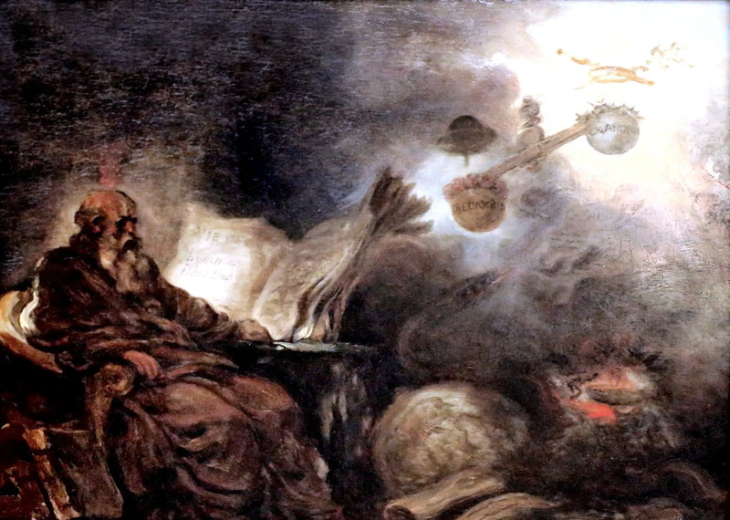 Песнь Плутарха - Жан-Оноре Фрагонар