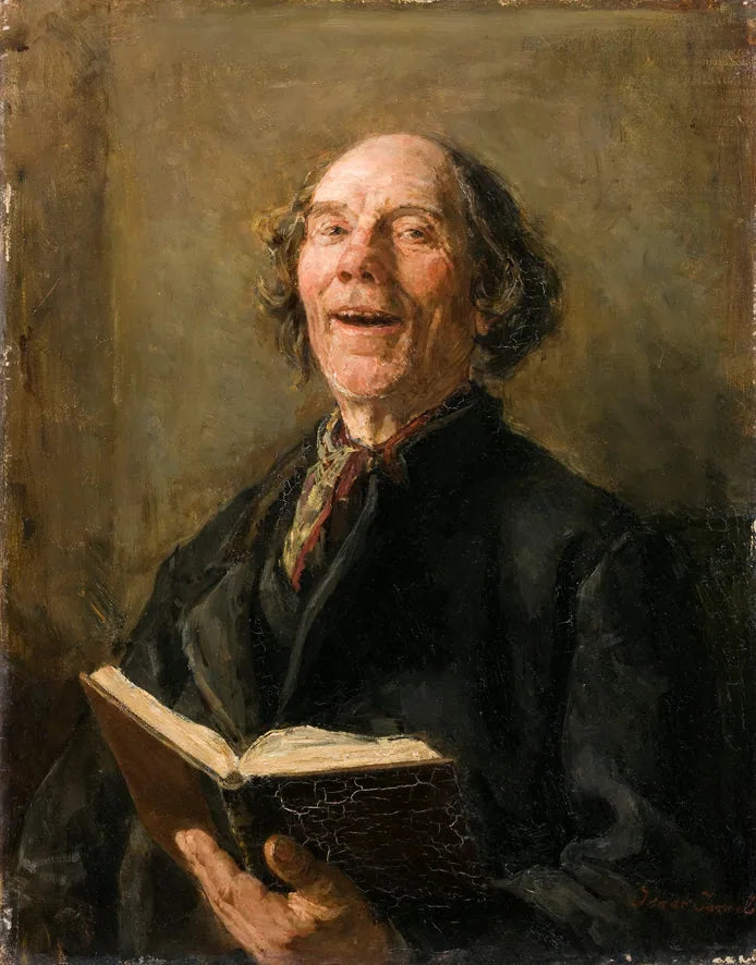 Певец - Isaac Israëls