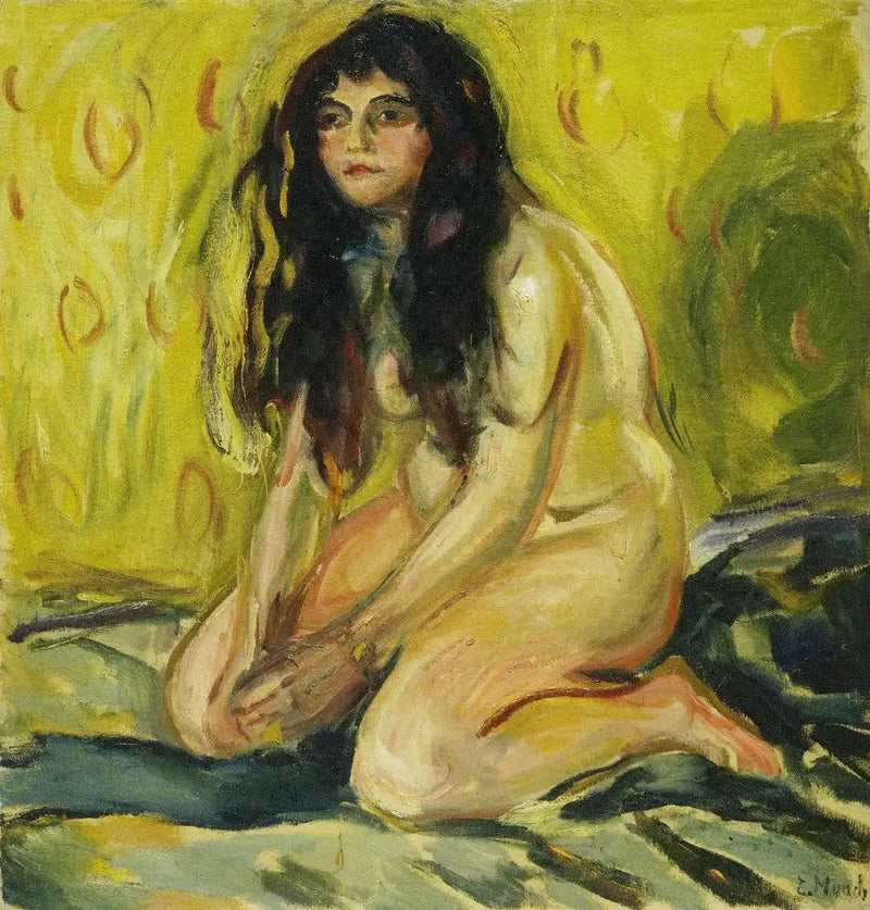 Кот - Эдвард Мунк