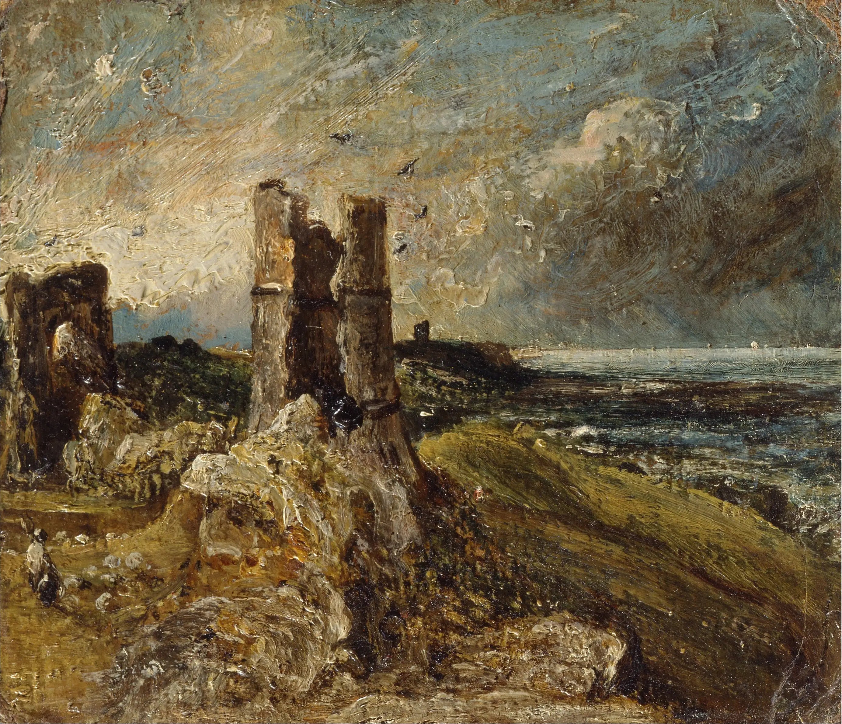 Le Château d’Hadleigh - John Constable - Alpha Reproduction