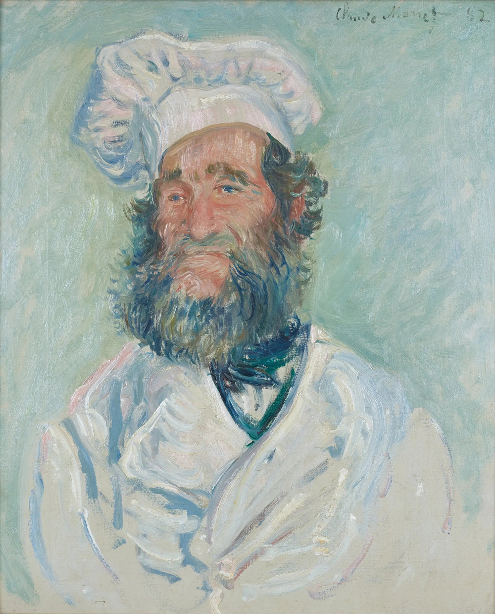 Le Chef Père Paul - Claude Monet image 1 reproduction artisanale de tableau
