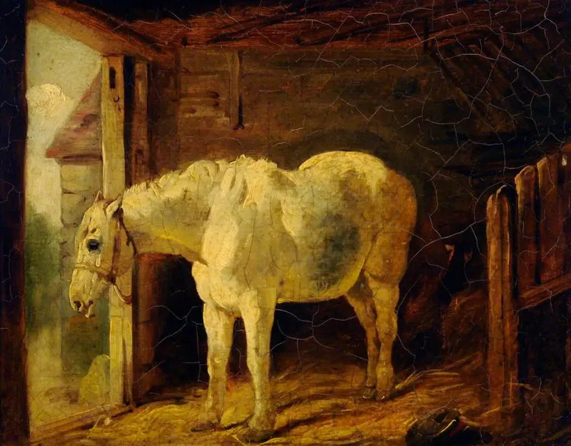 Белый конь - Джон Фредерик Херринг, старший