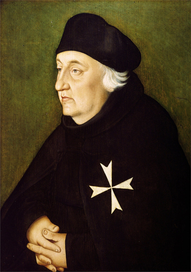 Рыцарь ордена Мальты - Ханс Бальдунг Грин