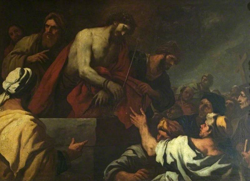 Le Christ a conduit au Calvaire - Luca Giordano - Alpha Reproduction