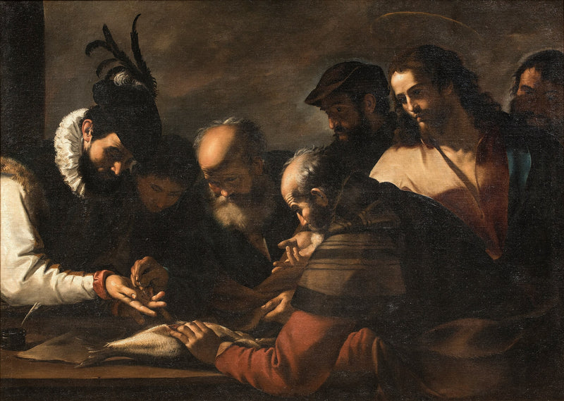 Христос с динарией - Маттиа Претти