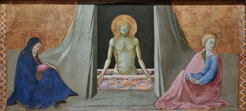 Христос в гробнице - Мастер Оссерванца