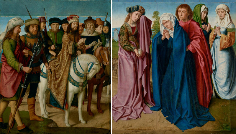 Христос распятый на кресте - Жерар Дэвид