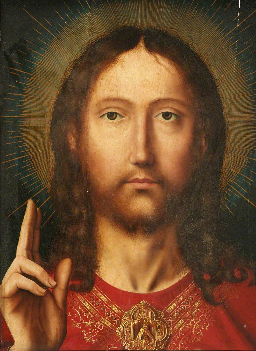 Le Christ comme Rédempteur - Quentin Metsys - Alpha Reproduction