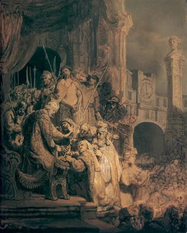 Христос перед Пилатом (Ecce Homo) - Рембрандт