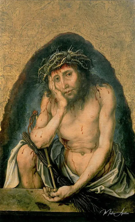 Le Christ en tant qu homme souffrant - Albrecht Dürer - Reproductions de tableaux et peintures haut de gamme